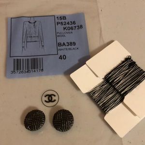 Chanel Buttons